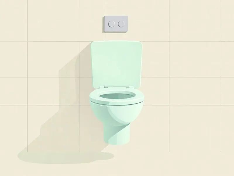 Sanitaires et WC — intervention du plombier